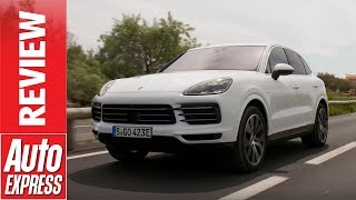 New Porsche Cayenne E-Hybrid review - 2018 SUV flexes its electric muscles