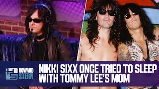 Nikki Sixx Once Tried to Sleep With Tommy Lee’s Mother (2005)