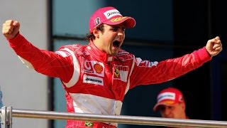 Felipe Massa Tribute - Obrigado Felipe!