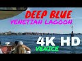 Unseen Venice ! Ever blueish Adriatic sea shore  |Lido| Venice| Italy | Europe| 4k video