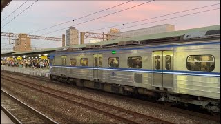 喜歡500必看經典進站音～2543次 經海線 往彰化 EMU549 GTO-VVVF 區間車 新竹進站停車