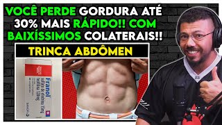 OS MELHORES ESTIMULANTES PARA PERDER GORDURA ABDOMINAL!! BAIXO COLATERAL | Adam Abbas Ironberg