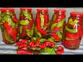 🌶🥗Самый ВКУСНЫЙ ПЕРЕЦ На Зиму💯БЫСТРЫЙ И Легкий Рецепт‼️