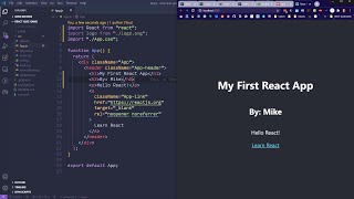 FA20 Code Sprint A: Week 02 React - Overview, Basic Structure and Props