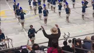 Banda de Marcha Femenina Tecnico Menorah 2024 Concurso Nacional de Bandas Facatativa 2024