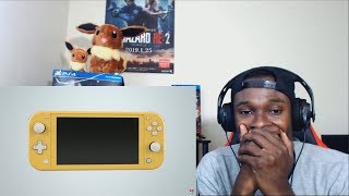 Nintendo Switch Lite Live Reaction & Review!!!!!