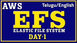 AWS EFS Tutorial in Telugu for Beginners by kk | Elastic File System|