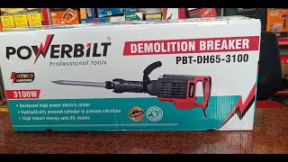 Powerbilt demolition hammer Best demolitionhammer #aluniquetraders #ytshorts #shorts CALL 8147793144