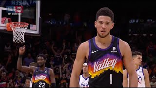 Devin Booker Stared Down Nuggets After A Wild And-1 On Austin Rivers
