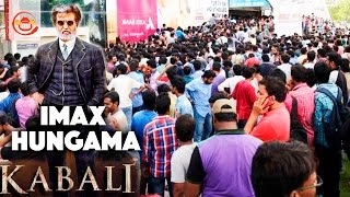 Kabali Movie Hungama at Imax Theater || Rajinikanth, Radhika Apte,Pa Ranjith | Silly Monks