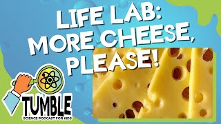 More Cheese, Please! Life Lab Pt. 1 - Tumble Science Podcast for Kids