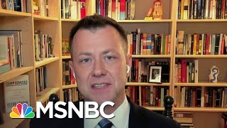 Strzok: ‘A Lot Of Different Systems Had To Fail’ For The Capitol To Not Be Secure | Deadline | MSNBC