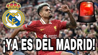 ¡¡QUE BOMBAZO!! LUIS DIAZ FICHA POR EL REAL MADRID 💣 | NOTICIAS DEL REAL MADRID HOY