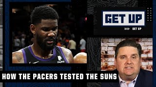 The Pacers' offer sheet to Deandre Ayton was a 'bit of a test' for the Suns - Windhorst | Get Up