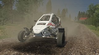 [Assetto Corsa Rally] KartCross Gravel - BETA V1.0