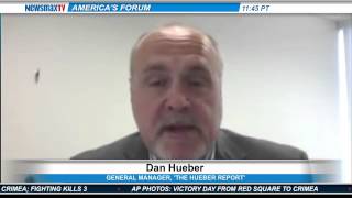 Dan Hueber - The General Manager of The Hueber Report