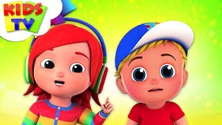 No No Song | Junior Squad | Nursery Rhymes & Baby Songs - Kids Tv | bedtime song