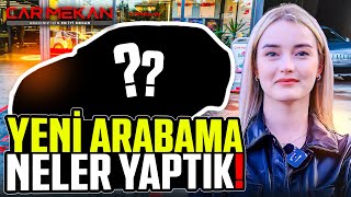 Yeni Arabam ve Yaptırdığım İşlemler | PPF Kaplama da Nelere Dikkat Etmeliyiz! @carmekan