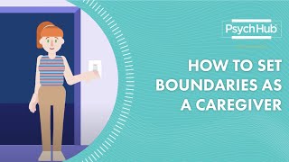 How to Set Boundaries as a Caregiver