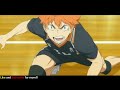 hinata shoyo s scary eyes and face compilation haikyu season 1 4