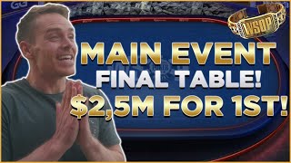 HOW TO MAKE THE WSOP MAIN EVENT FINAL TABLE ($2,500,000+ FOR 1ST) ♠️ POKER STREAM HIGHLIGHTS