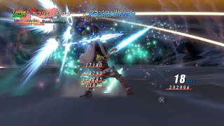 【SO4】PS4版スターオーシャン4  エッジ1人で6枚羽のガブリエ討伐