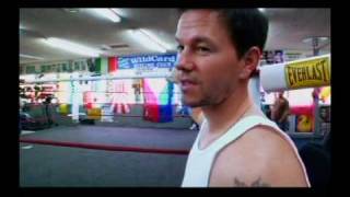 Mark Wahlberg and Manny Pacquiao in Wild Card Gym