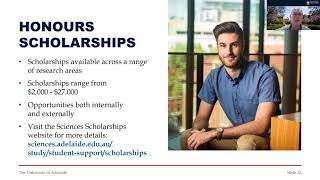 Honours in Science Information Session | University of Adelaide