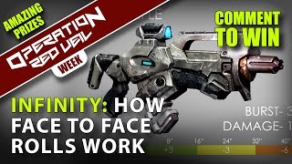 Infinity How to Play 2: Face to Face Rolls