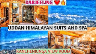 ⭐DARJEELING HOTEL TOUR⭐||UDAAN HIMALAYAN SUITS AND SPA||MOUNTAIN VIEW ROOM||Arpita's vlog