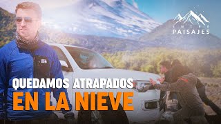 Aventura Extrema en Batea Mahuida❄️La frontera de Chile Argentina que pocos conocen 🇨🇱 🇦🇷