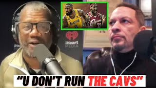 Rob Parker REACTS To LeBron James Saying WE When Speaking About Cleveland Cavaliers!!