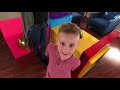 do it yourself mcdonald s playground in our house fun family box fort challenge