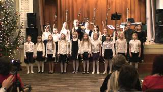 Abja Gümnaasiumi advendikontsert 2011 / MUK Vaikselt.mpg