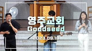 영주교회 1부 예배 찬양실황 | 2023.09.10 | Goodseed Worship