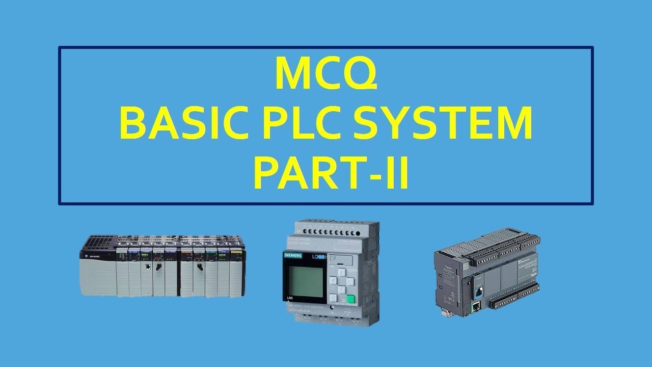 PLC Basic MCQ Part II - YouTube