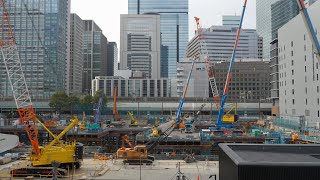 【TOKYO TORCH／東京駅前常盤橋プロジェクト】高さ日本一385mの超高層ビル「Torch Tower（トーチタワー）」の建設状況（2025年1月25日）