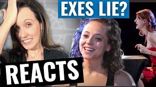 Exes Ask Each Other Questions While Hooked Up To A Lie Detector | Trauma Educator Reacts