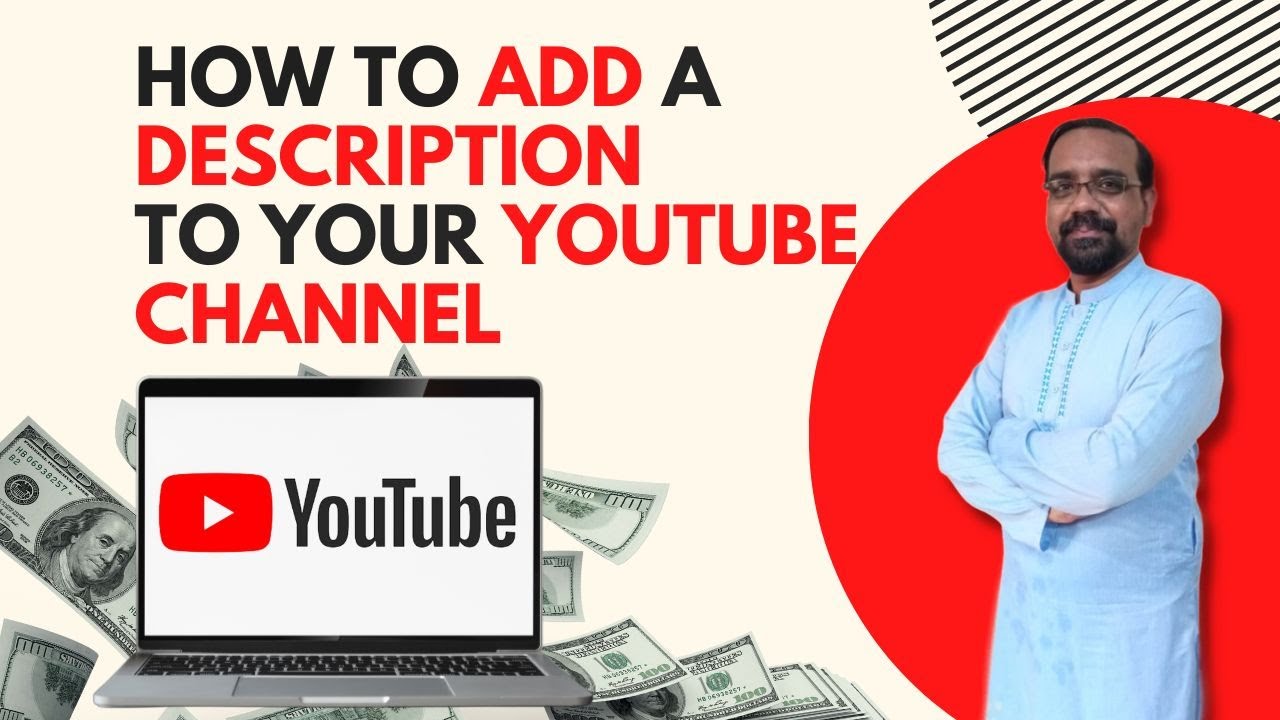 How To Add Youtube Channel Description Youtube Description Template