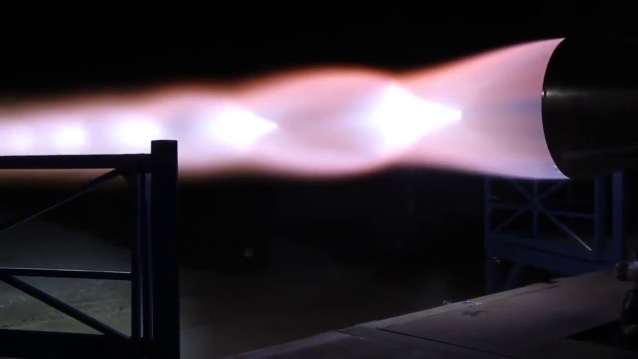 Spacex Raptor Engine Test Compilation Youtube