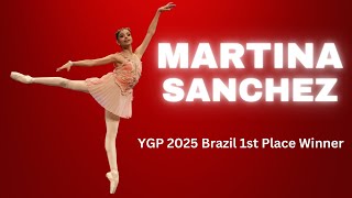 Martina Sanchez - Youth Grand Prix 2025 Brazil 1st Place Winner - Talisman