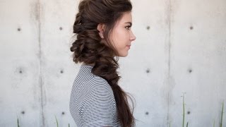 Side Boho-Chic Hairstyle How To