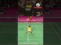 How it's was  Lee Chong Wei vs Lin Dan London 2012 Rally