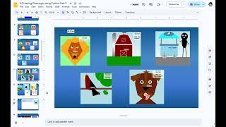 Creating Drawings Using Python | CMU CS Academy Project