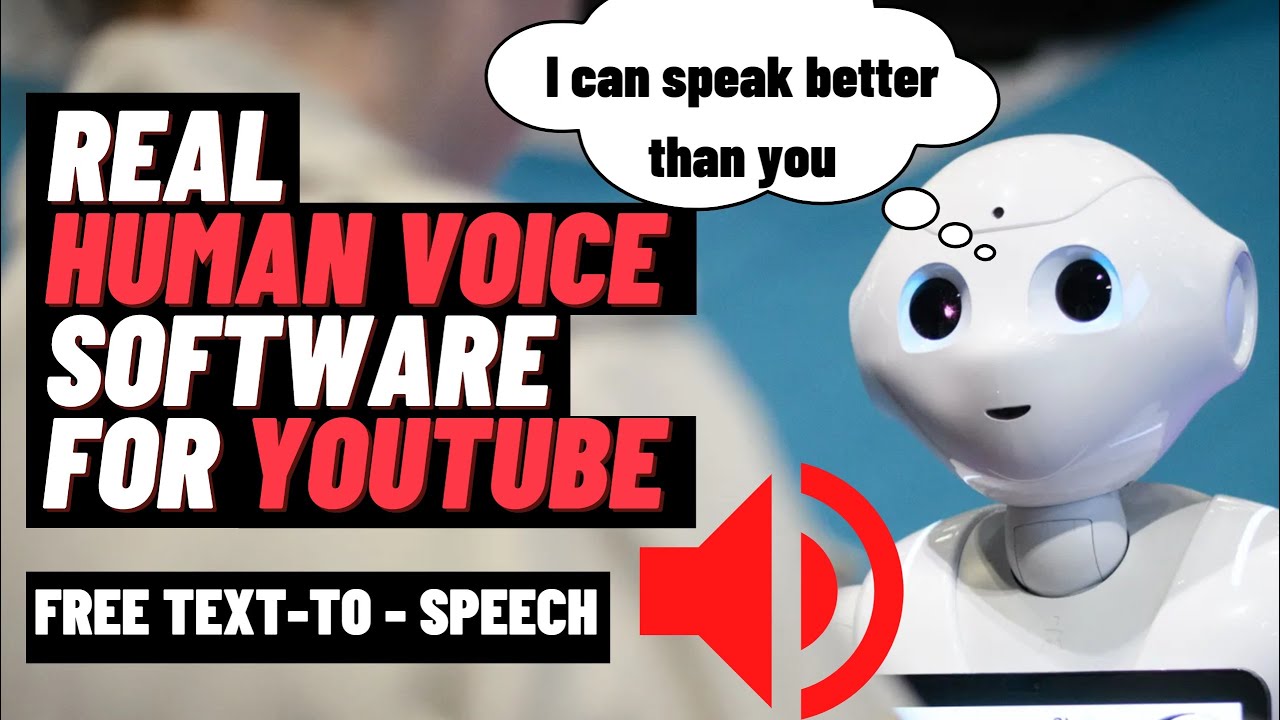 How To Use Text To Speech Software For Youtube Videos Youtube