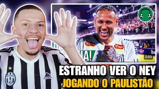 ♫ NEYMAR ESTREIA COM TUDO NO SANTOS!!! 🔥 | FutParódias | REACT