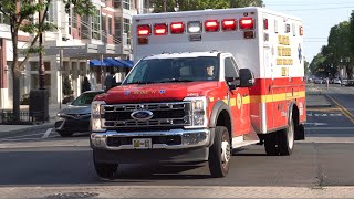PFD NEW Medic 11 Responding
