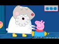 Peppa does a Science Experiment with Grampy Rabbit | Peppa Pig Official | Family Kids Cartoon