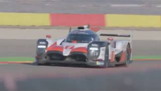 2018-19 Toyota TS050 HYBRID  in Action