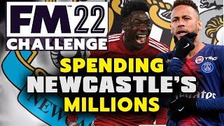 FM22 CHALLENGE: Can You Spend Newcastle's Millions Better Than Me?